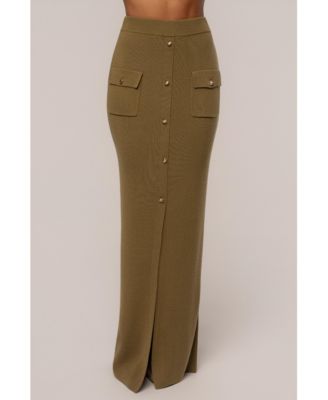 Women's Fall Bliss Maxi Skirt image