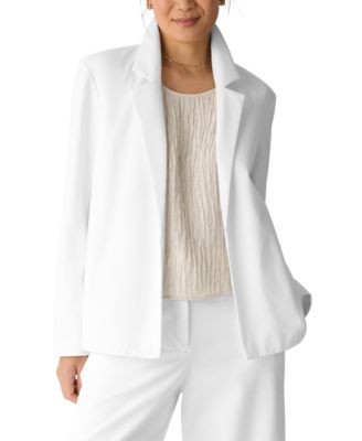 Eileen Fisher - Women's Open-Front Blazer, Regular & Plus Size