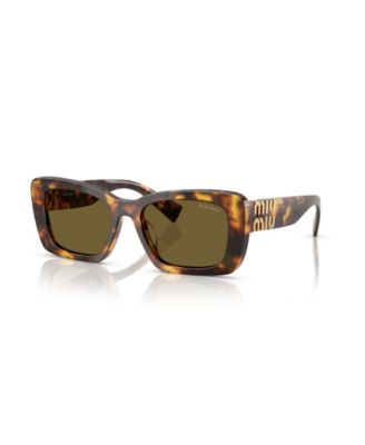 MIU MIU - Women's Rectangle Sunglasses, MU 07YS