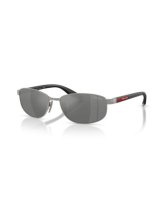 PRADA LINEA ROSSA - Men's Oval Sunglasses, PS B53S