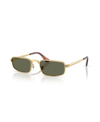 Ray-Ban - Unisex Rectangle Polarized Sunglasses, RB3927