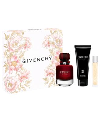 Givenchy - 3-Pc L'Interdit Eau De Parfum Rouge Gift Set