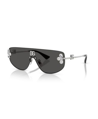 Dolce&Gabbana - Men's Rectangle Broadbill II Polarized Sunglasses, 6S9120