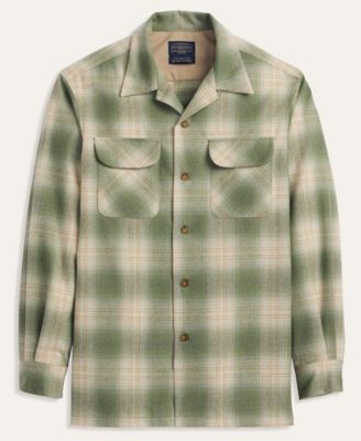 Pendleton - Men's Plaid Camp Collar Board Shirt
