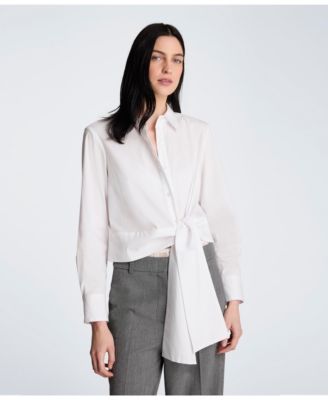 Kenneth Cole - Collared Long-Sleeve Shirt