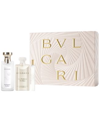 BVLGARI - 3-Pc. Eau Parfum&eacute;e Th&eacute; Blanc Gift Set
