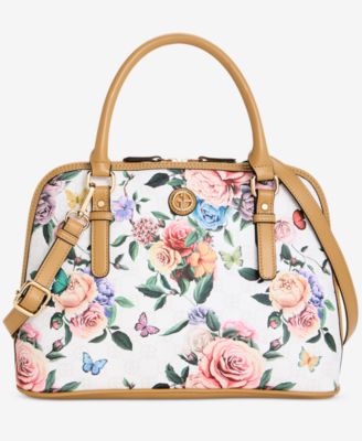 Giani Bernini - Floral Dome Satchel