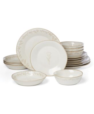 Homespun 16-Pc. Dinnerware Set, Service for 4 image