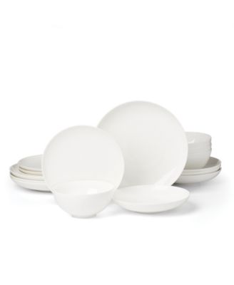 Studio 1414 Bone China Coupe 16-Pc. Dinnerware Set, Service for 4 image
