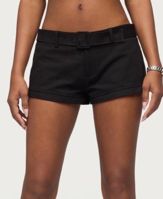 Women's Thea Twill Low Rise Shorts image