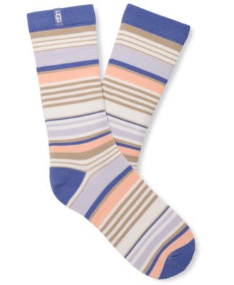 UGG® - UGG Women's Striped Crew Socks