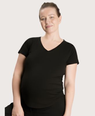 NOM Maternity - Women's The Nursing V-Neck Tee