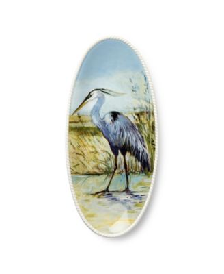 Coastal Birds Fish Platter image