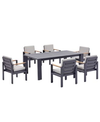 Furniture - Sienna 7-Pc Outdoor Dining Set, Created for Macy's