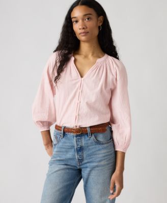 Levi's - Women's Phoebe V-Neck Blouse