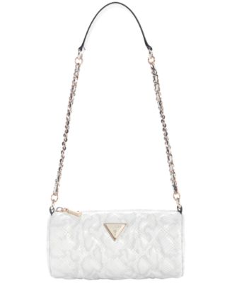 GUESS - Giully Ii Small Barrel Top Zip Bag