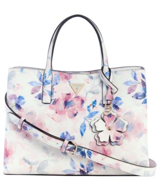 GUESS - Lucci Medium Girlfriend Satchel Bag