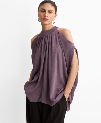 MANGO - Women's Off-Shoulder Top