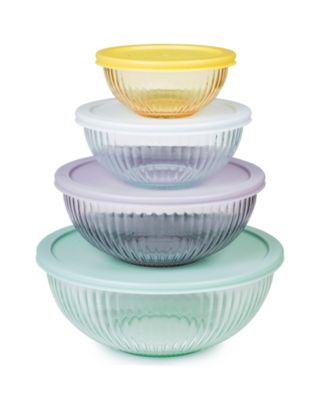 Sedona - 4-Pc. Glass Mixing Bowl Set