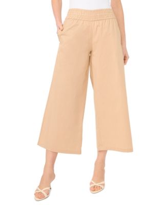CeCe - Women's Smock Waist Pull-On Pants