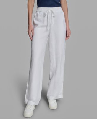 KARL LAGERFELD PARIS - Petite Pull-On Pants