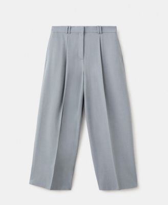MANGO - Women's Straight Suit Trousers