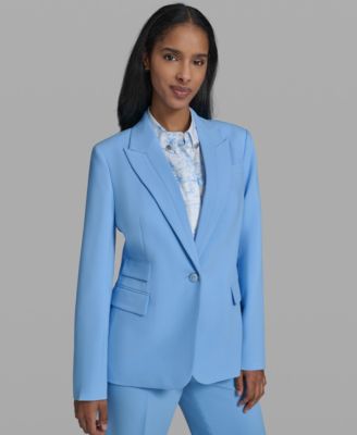 KARL LAGERFELD PARIS - Women's 1-Button Jacket