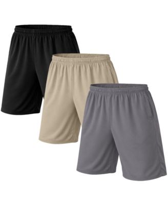 Q-Active - Men's Regular Fit Shorts, 3-Piece Set