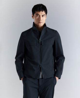 MANGO - Men's Pockets Water-Repellent Jacket
