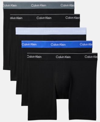 Calvin Klein - Men's Infinity Bond Boxer Briefs, 5-Pack