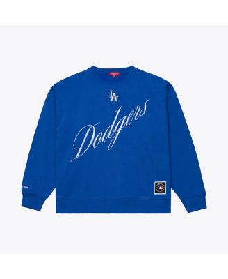 Mitchell & Ness - Women's Royal Los Angeles Dodgers Script Sweatshirt