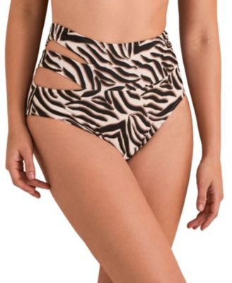 Women's Demi Swimwear High Waist Bikini Bottom image