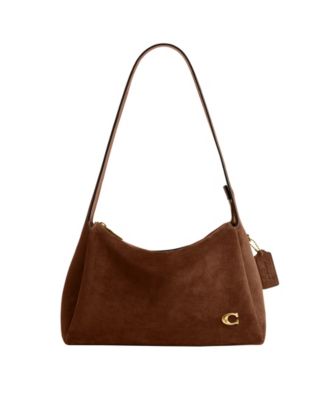 COACH - Lola Small Pebble Leather Shoulder Bag