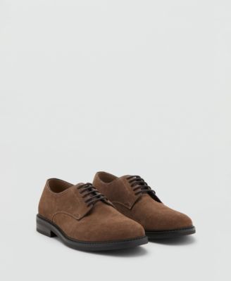 MANGO - Men's Leather Suit Shoes