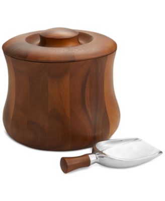 3-Pc. Nara Lidded Ice Bucket & Shovel Scoop Set image