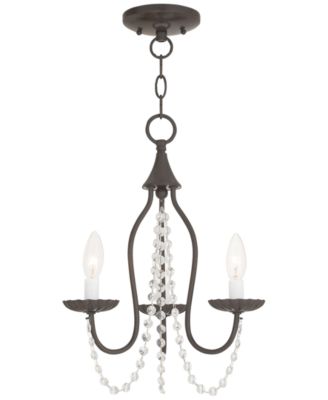 Livex - Alessia 3-Light Mini Chandelier