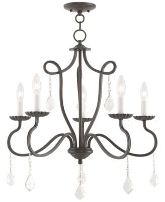 Livex - Callisto 5-Light Chandelier