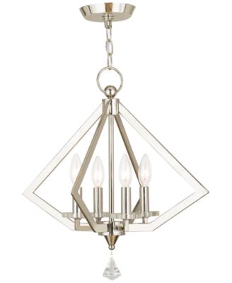 Livex - Diamond Mini Chandelier
