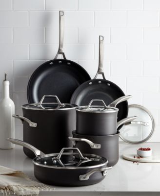 Calphalon - Signature Nonstick 10-Pc. Cookware Set