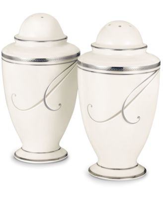 Platinum Wave Salt & Pepper, 4.25" image