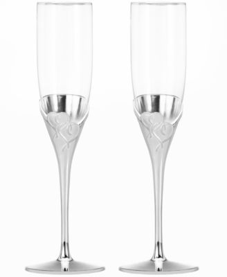 Lenox True Love Flutes, Set of 2 image