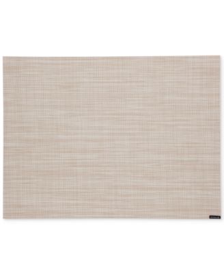 Chilewich - Basketweave Woven Vinyl Placemat, 19" x 14"