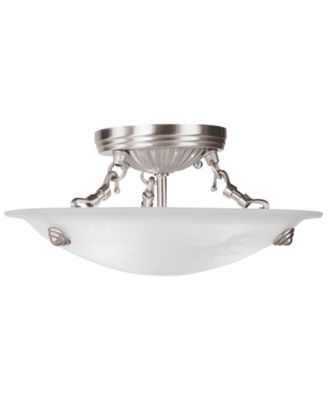 Livex - Oasis Semi Flush