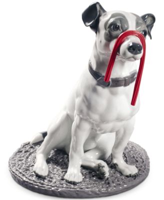 Lladró - Jack Russell with Licorice Figurine