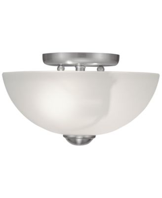 Livex - Somerset 11" Semi Flush Light