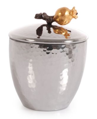 Michael Aram - Pomegranate Sugar Pot with Spoon