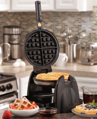 Hamilton Beach - Removable Grid Belgian Waffle Maker
