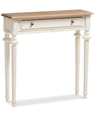 Baxton Studio - Narrin Console Table, Quick Ship