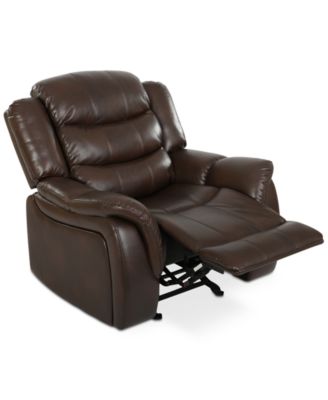 Noble House - Olyena Glider Recliner, Quick Ship