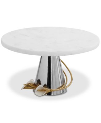 Calla Lily Cake Stand image